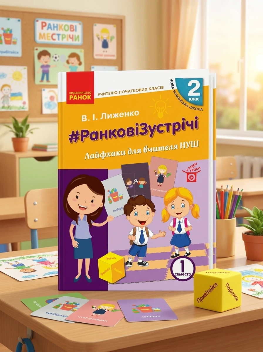 Ранкові зустрічі. Лайфхаки для вчителя. 2 клас. 1 семестр — Вивчення мов