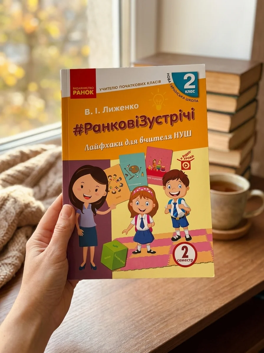 Ранкові зустрічі. Лайфхаки для вчителя. 2 клас. 2 семестр — Вивчення мов