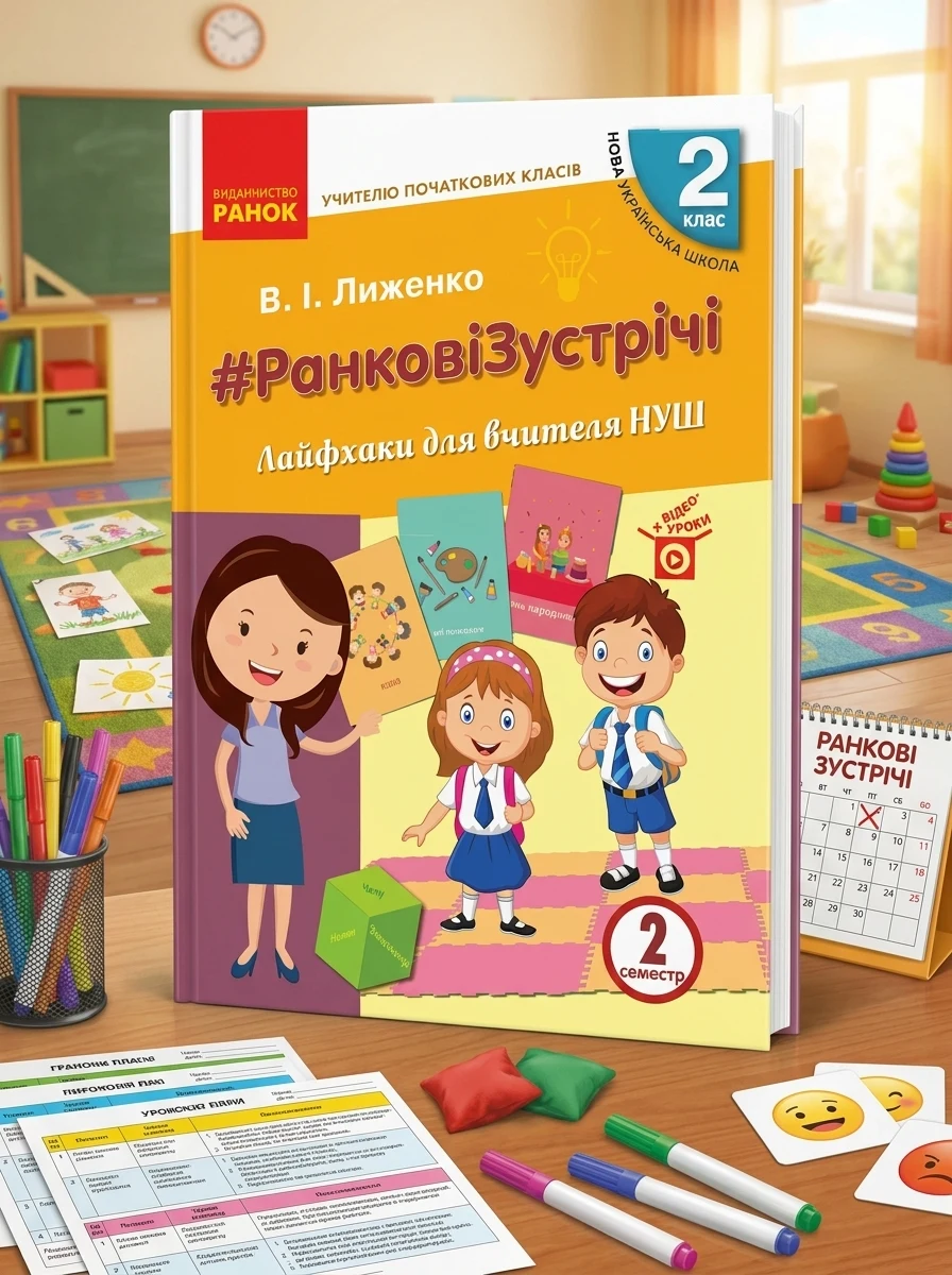 Ранкові зустрічі. Лайфхаки для вчителя. 2 клас. 2 семестр — Вивчення мов