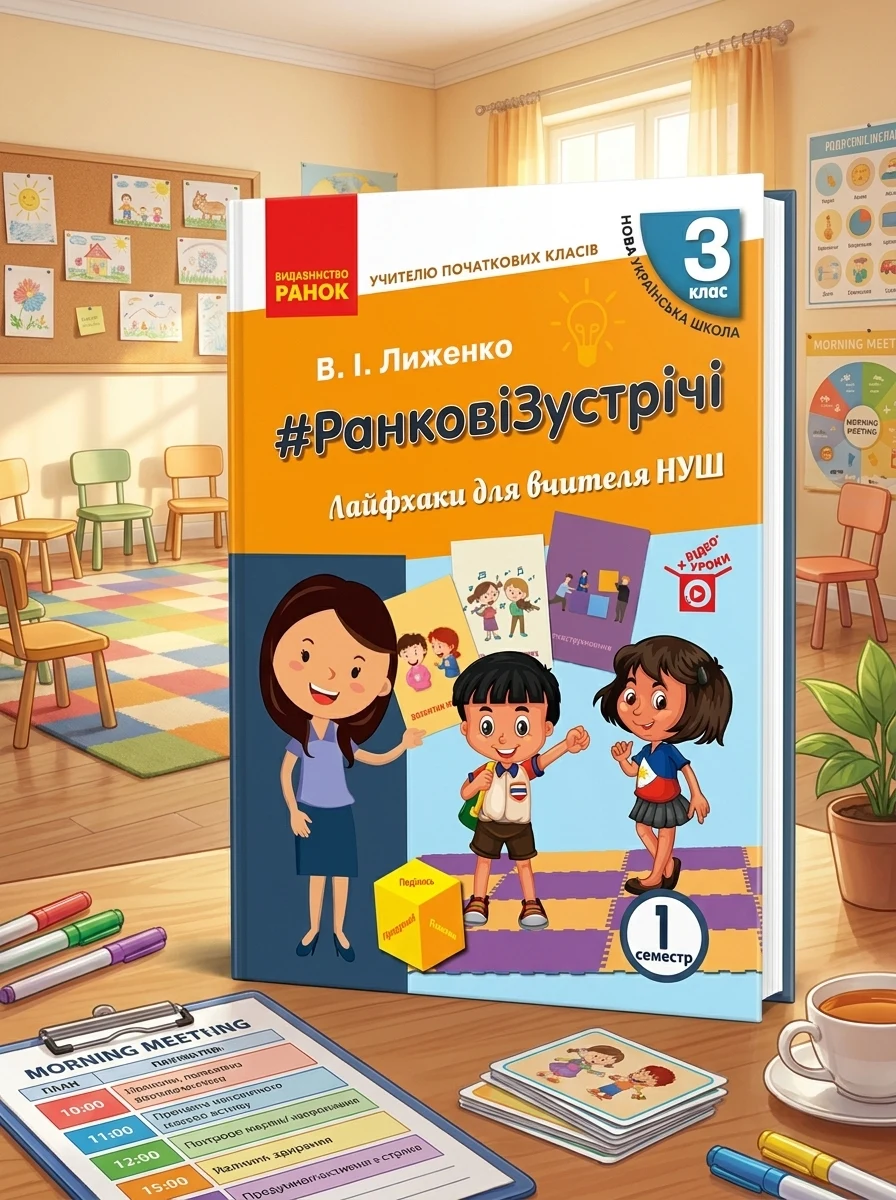 Ранкові зустрічі. Лайфхаки для вчителя. 3 клас. 1 семестр — Вивчення мов