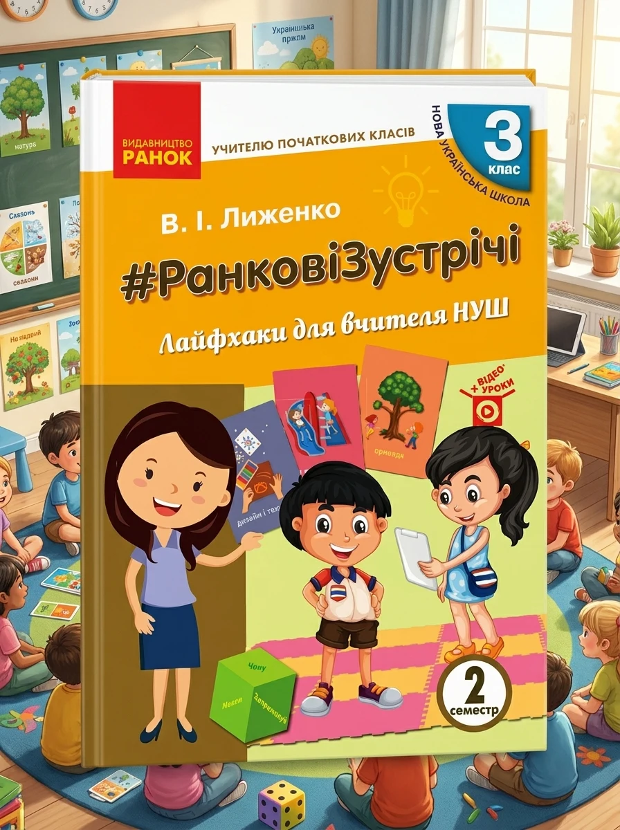 Ранкові зустрічі. Лайфхаки для вчителя. 3 клас. 2 семестр — Вивчення мов