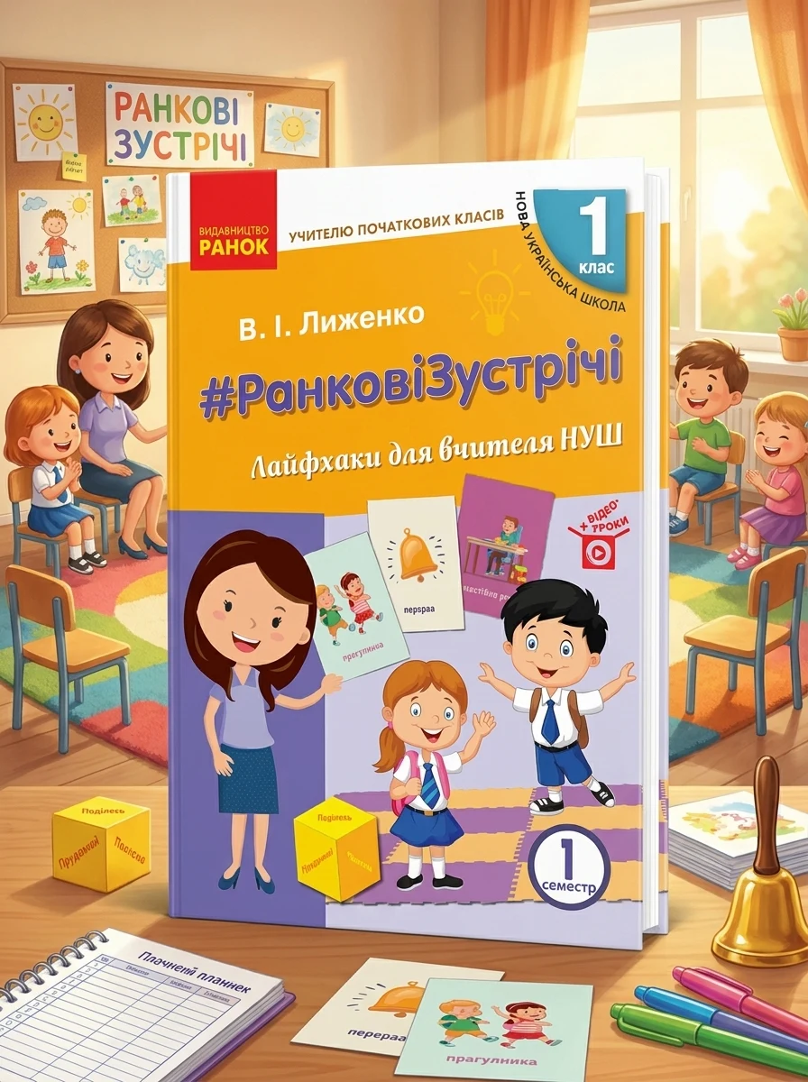 Ранкові зустрічі. Лайфхаки для вчителя НУШ. 1 клас. 1 семестр — Вивчення мов