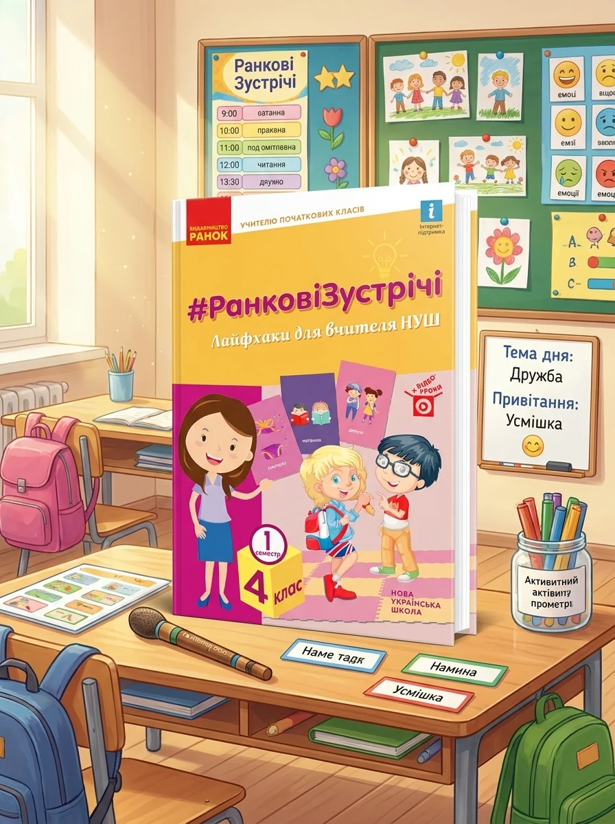 Ранкові зустрічі. Лайфхаки для вчителя НУШ. 4 клас. 1 семестр — Вивчення мов