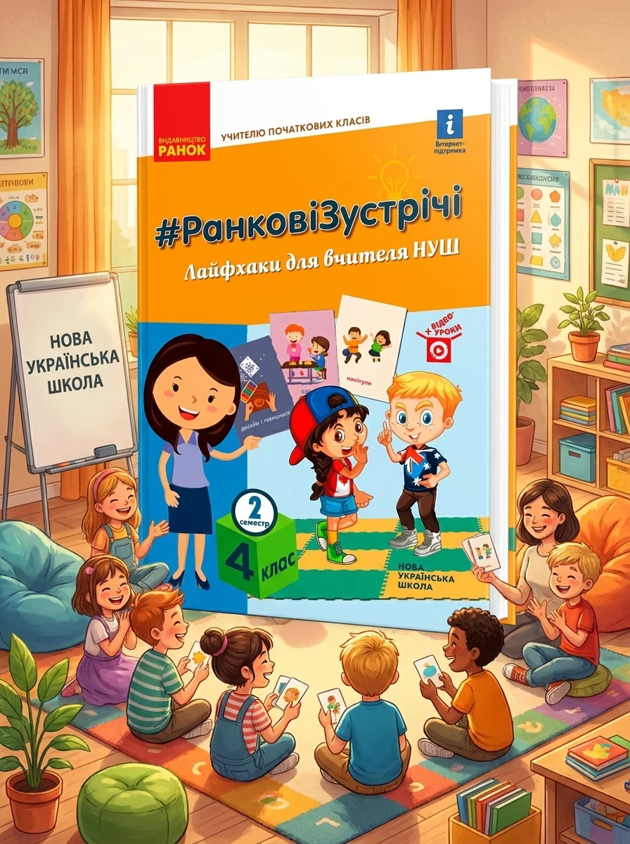 Ранкові зустрічі. Лайфхаки для вчителя НУШ. 4 клас. 2 семестр — Вивчення мов