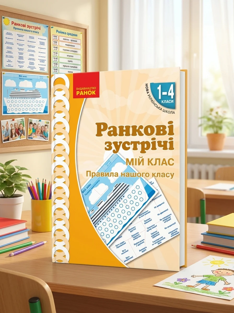 Ранкові зустрічі. Мій клас. Плакат. 1-4 класи, — Вивчення мов