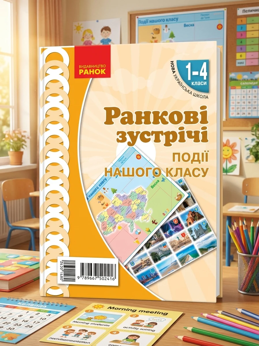 Ранкові зустрічі. Події нашого класу. Плакат. 1-4 класи — Дитяча література