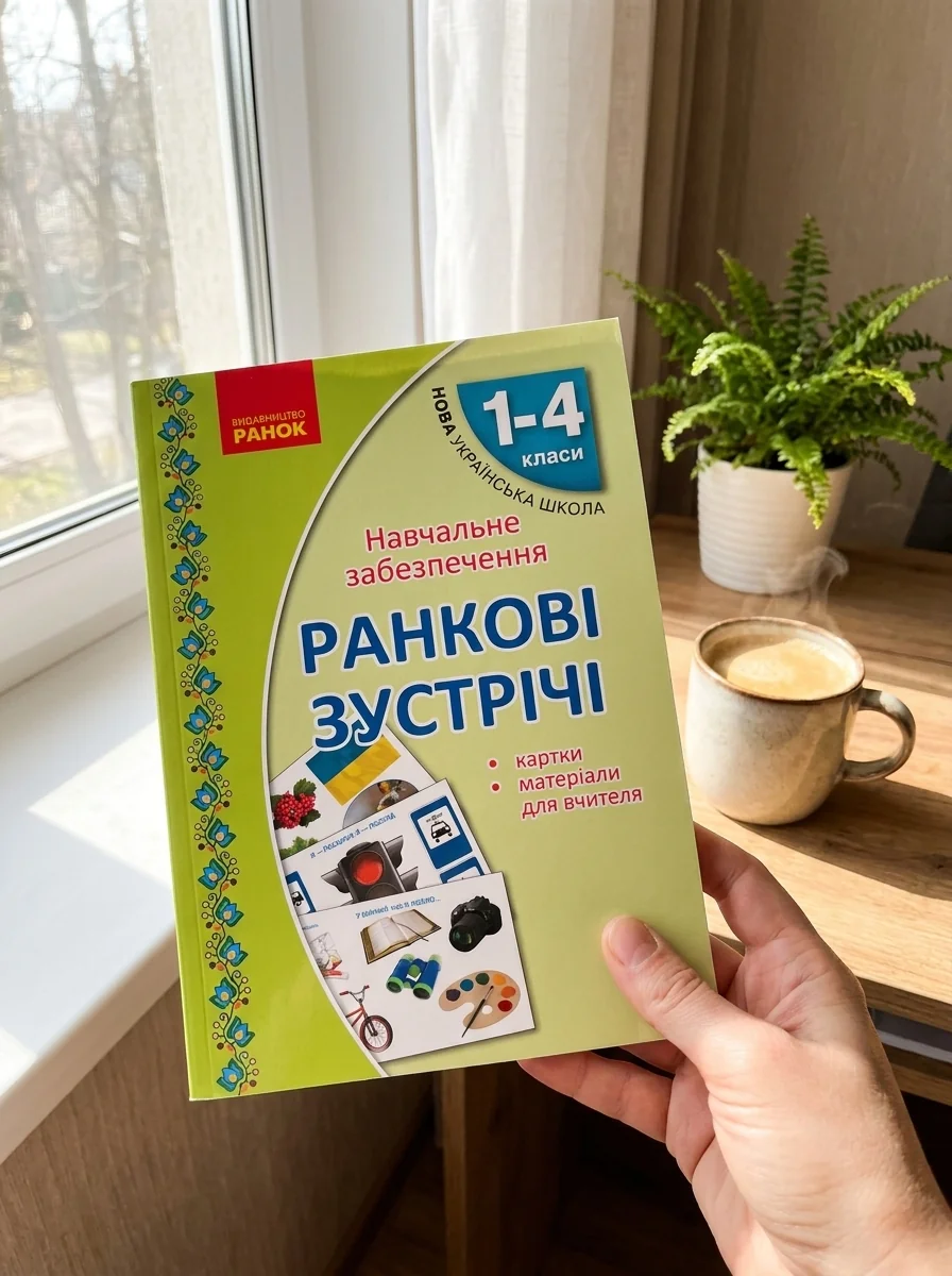 Ранкові зустрічі. Тематичні тижні. Комплект карток — Вивчення мов