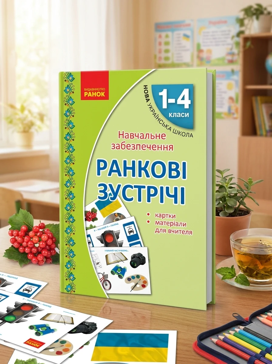 Ранкові зустрічі. Тематичні тижні. Комплект карток, — Вивчення мов