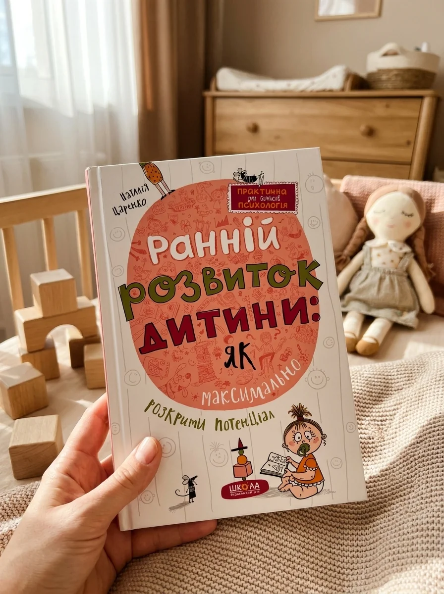 Ранній розвиток дитини: як максимально розкрити потенціал — фото 2