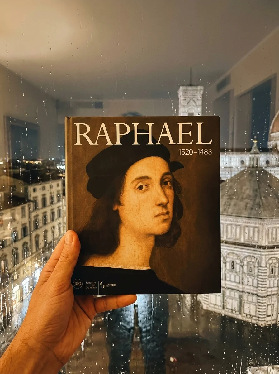 Raphael — Марція Фаєтті, обкладинка