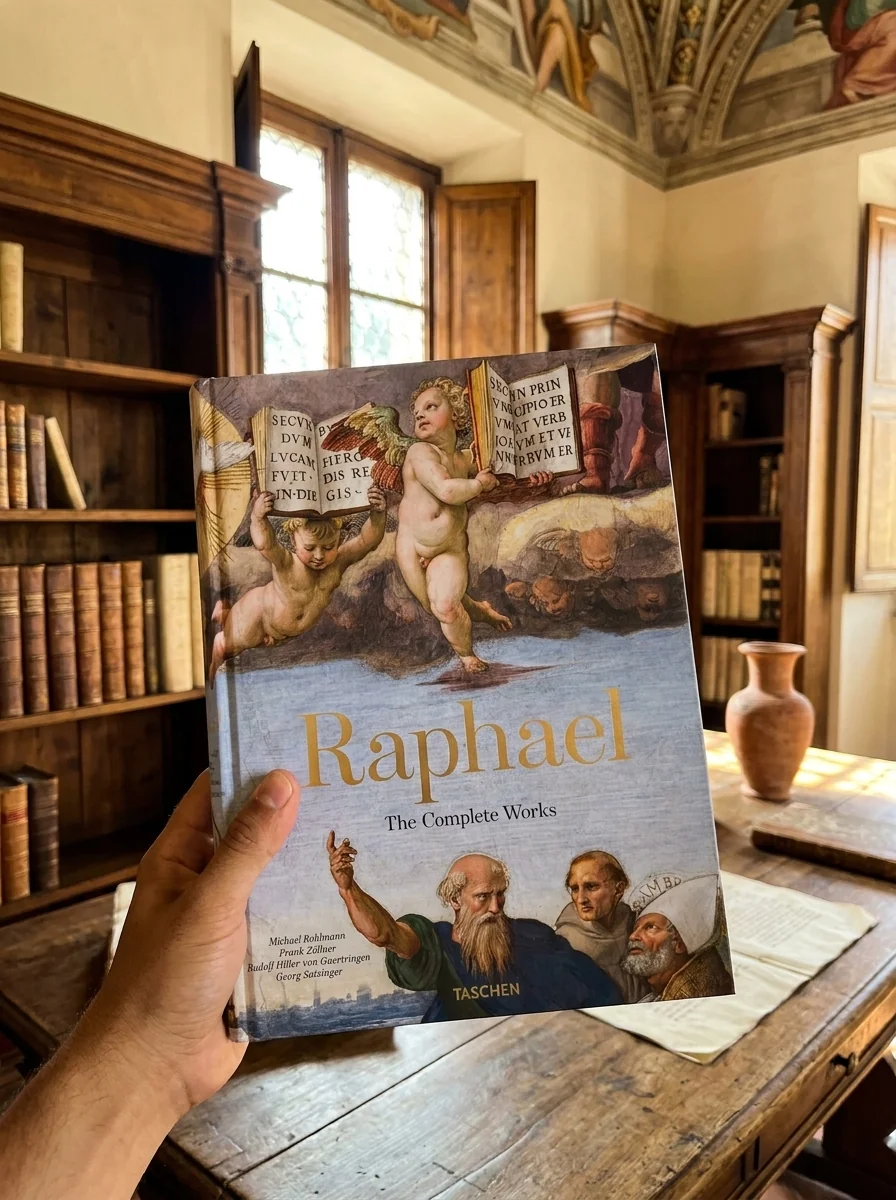 Raphael. The Complete Works. Paintings, Frescoes, Tapestries, Architecture — Історія та публіцистика