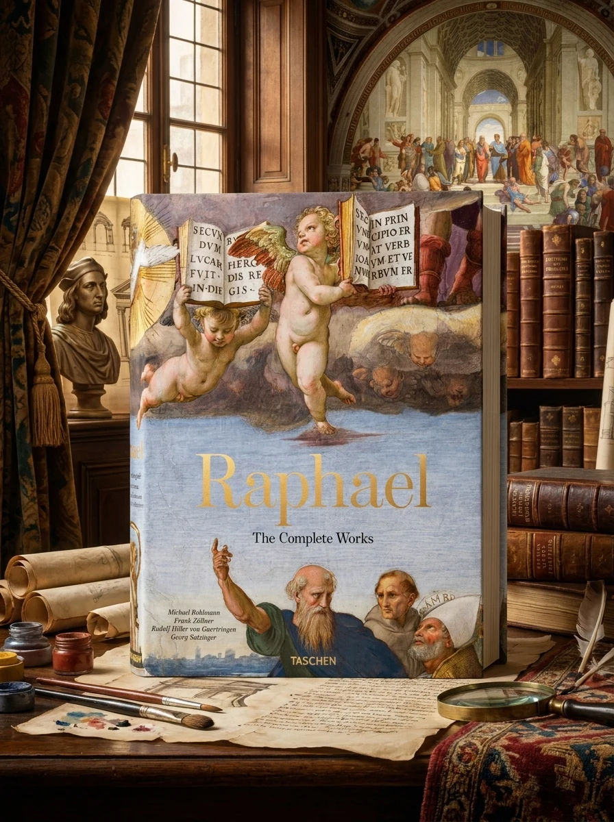 Raphael. The Complete Works. Paintings, Frescoes, Tapestries, Architecture