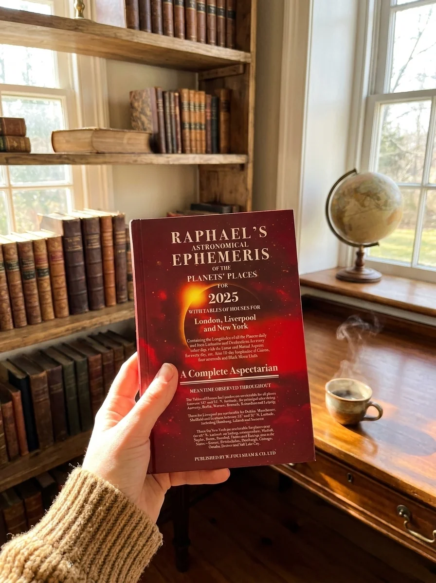 Raphael's Ephemeris 2025 — Наука та психологія