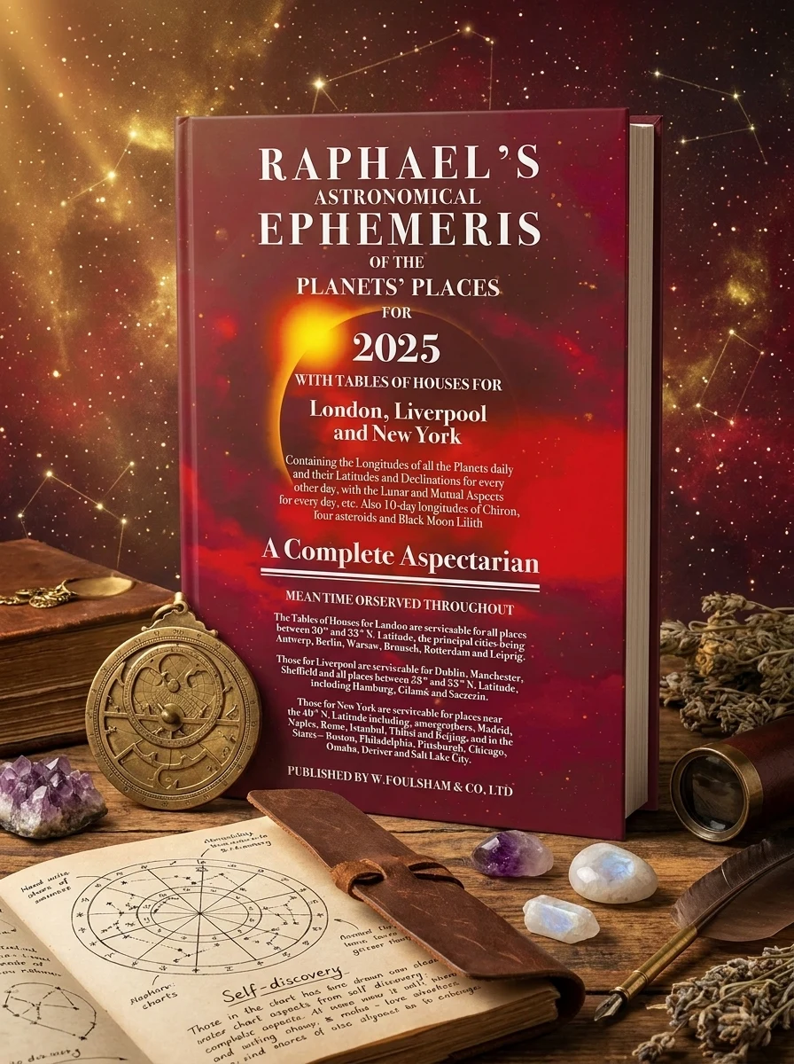 Raphael's Ephemeris 2025 — фото 2