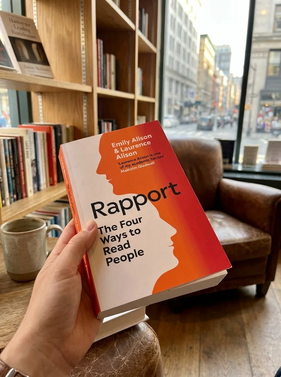 Rapport. The Four Ways to Read People — Емілі Елісон, обкладинка