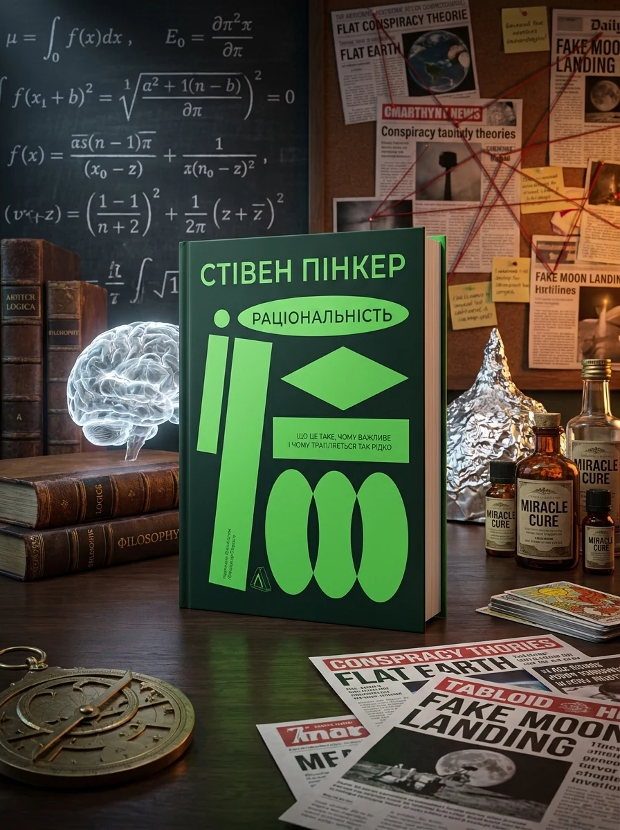 Раціональність. Що це таке, чому важливе і чому трапляється так рідко — Культура і суспільство