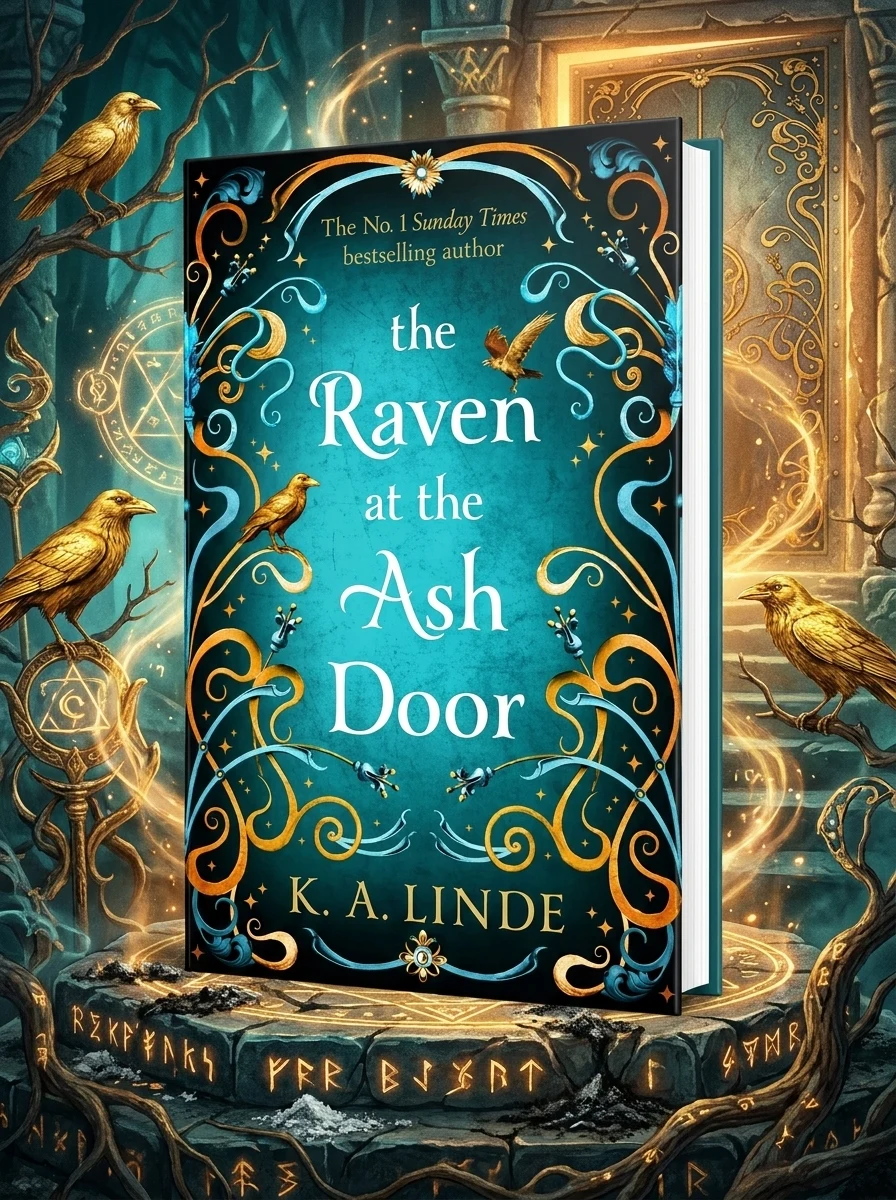 Raven at the Ash Door