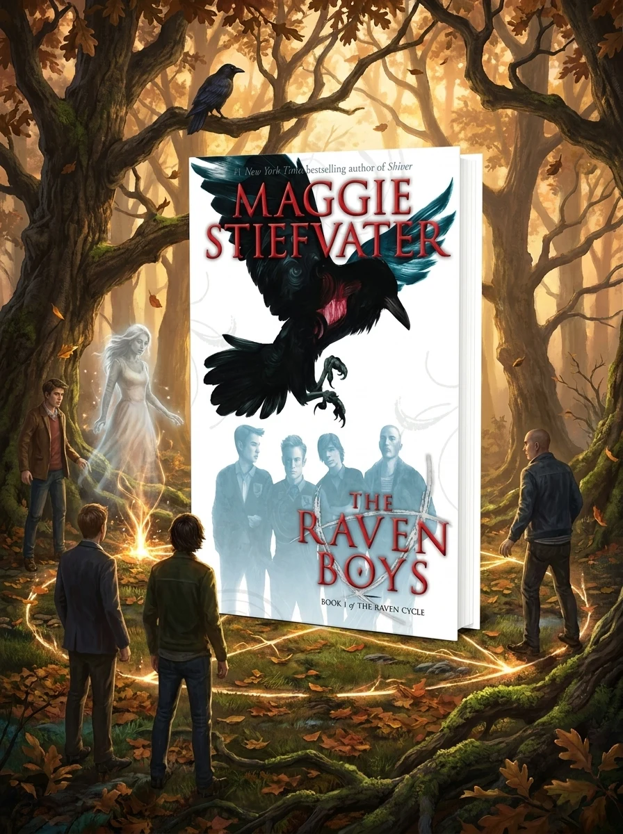 Raven Cycle. The Raven Boys. Book 1 — Книги