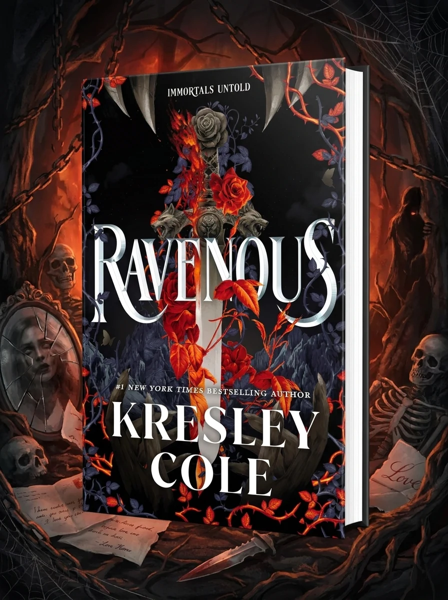 Ravenous — Художня література