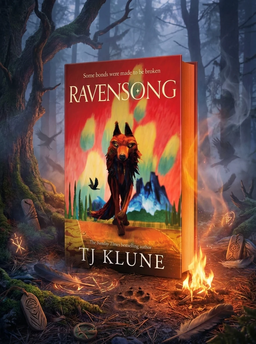 Ravensong — Книги іноземною мовою