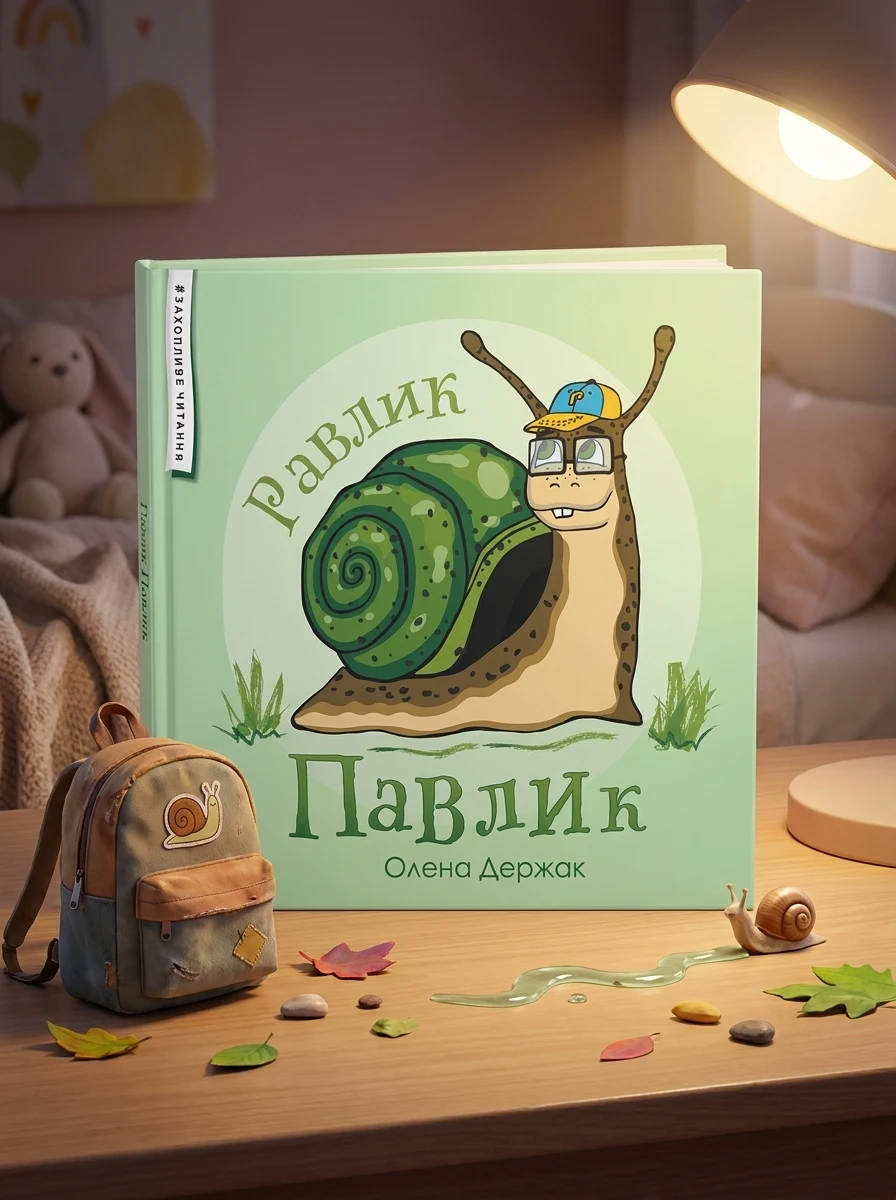 Равлик Павлик — Дитяча література