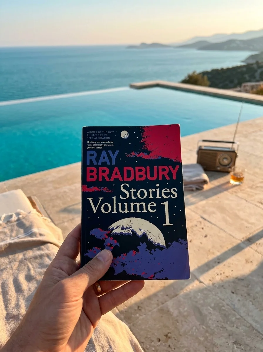 RAY BRADBURY STORIES VOLUME 1 — Фантастика та фентезі
