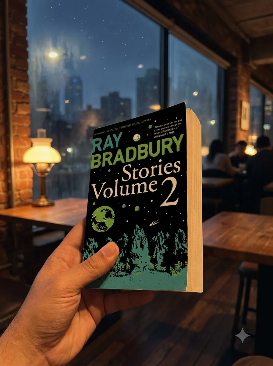 RAY BRADBURY STORIES VOLUME 2 — Фантастика та фентезі