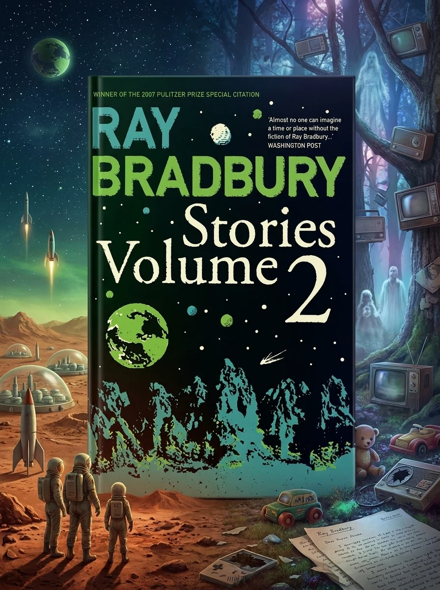 RAY BRADBURY STORIES VOLUME 2 — фото 2