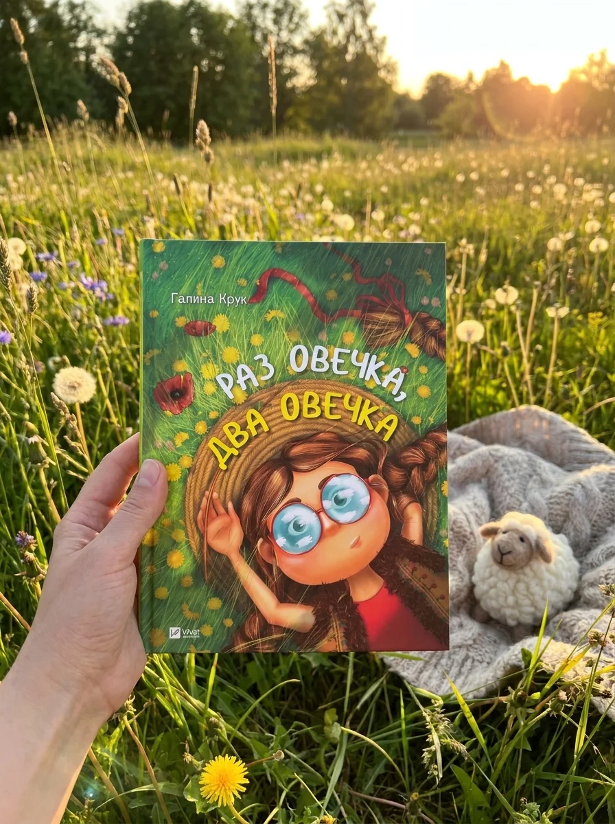 Раз овечка, два овечка — Дитячі вірші