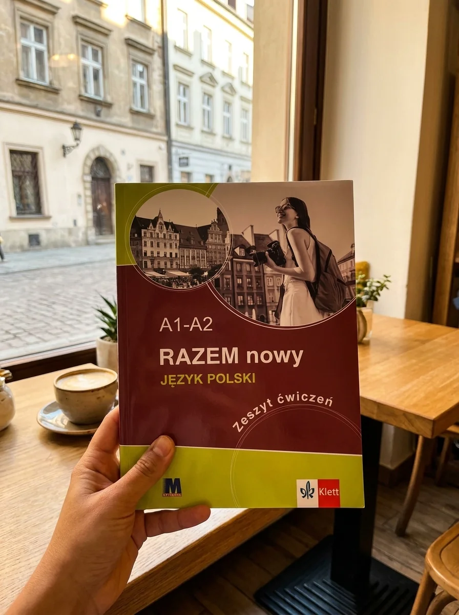 Razem nowy A1-A2. Робочий зошит — Аґнєшка Путцар, обкладинка