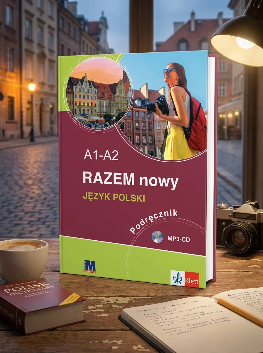 Razem nowy. Język polski. Підручник. A1-A2 — Аґнєшка Путцар, фото 2