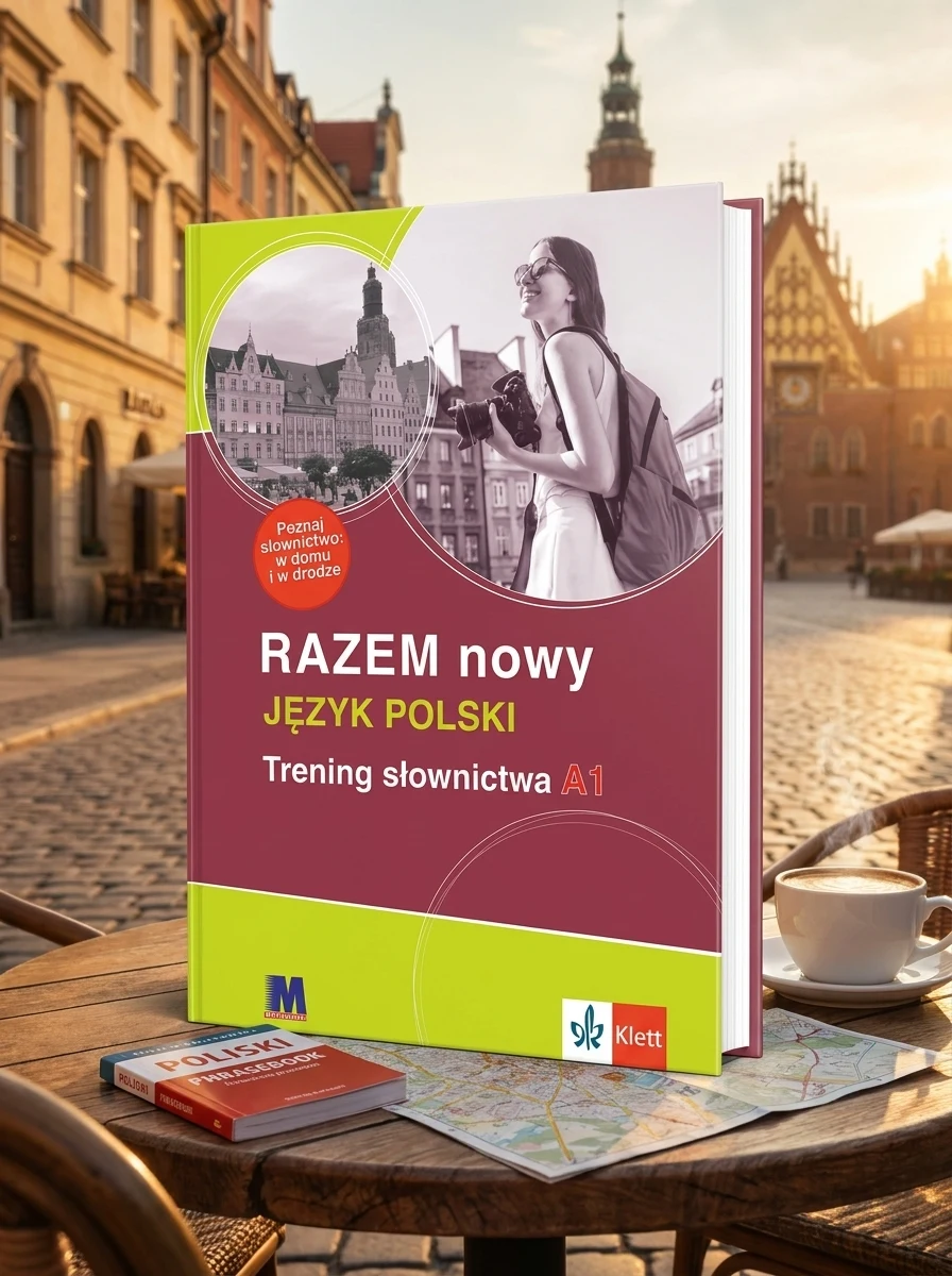Razem nowy. Język polski. Trening słownictwa A1. Зошит-словник — Павел Васілєвський, фото 2