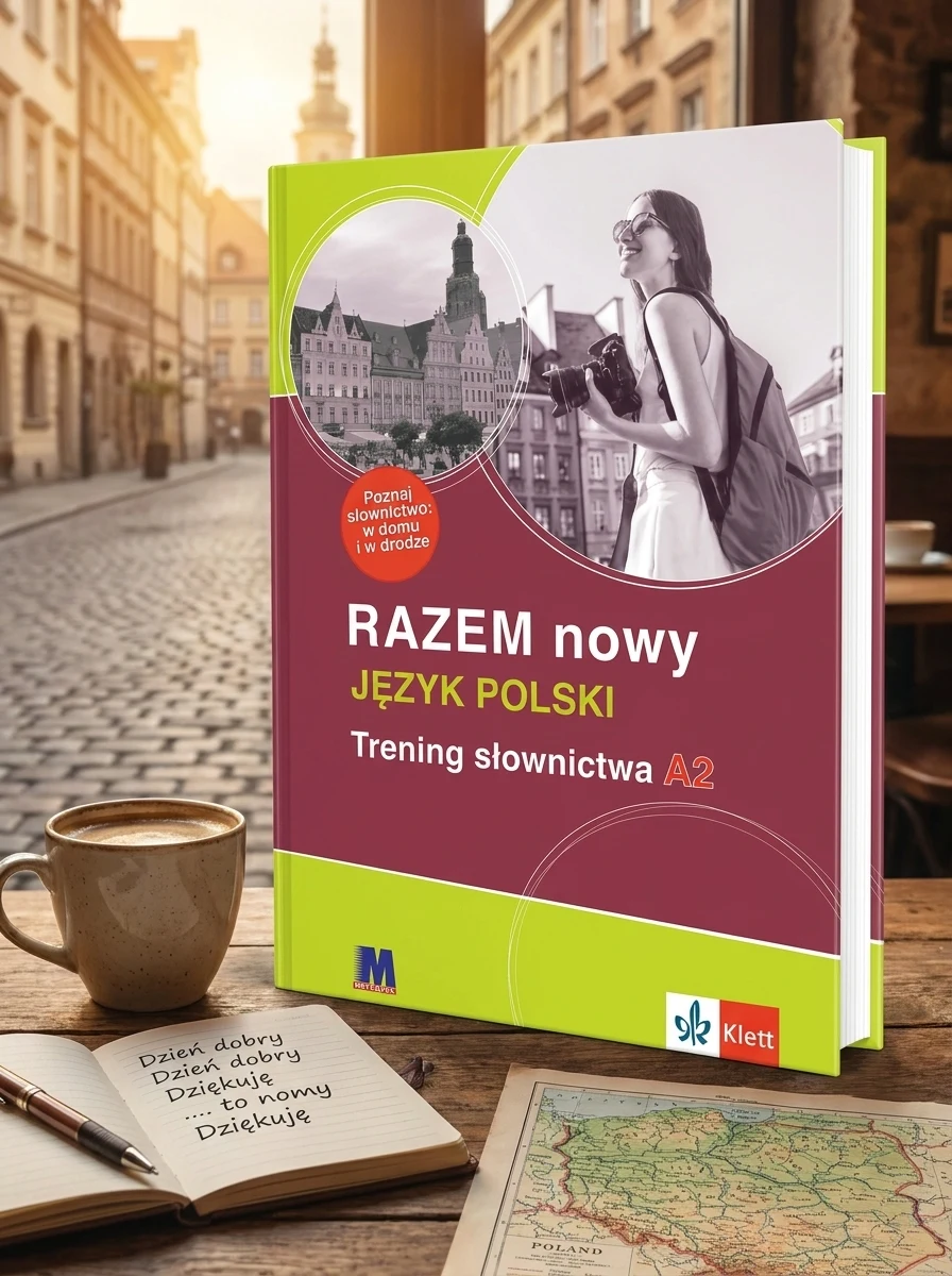 Razem nowy. Język polski. Trening słownictwa A2. Зошит-словник — Павел Васілєвський, фото 2