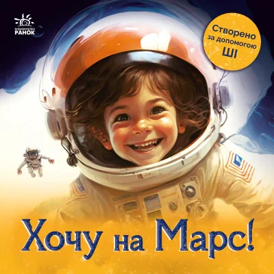 Разом з ШІ. Хочу на Марс!,