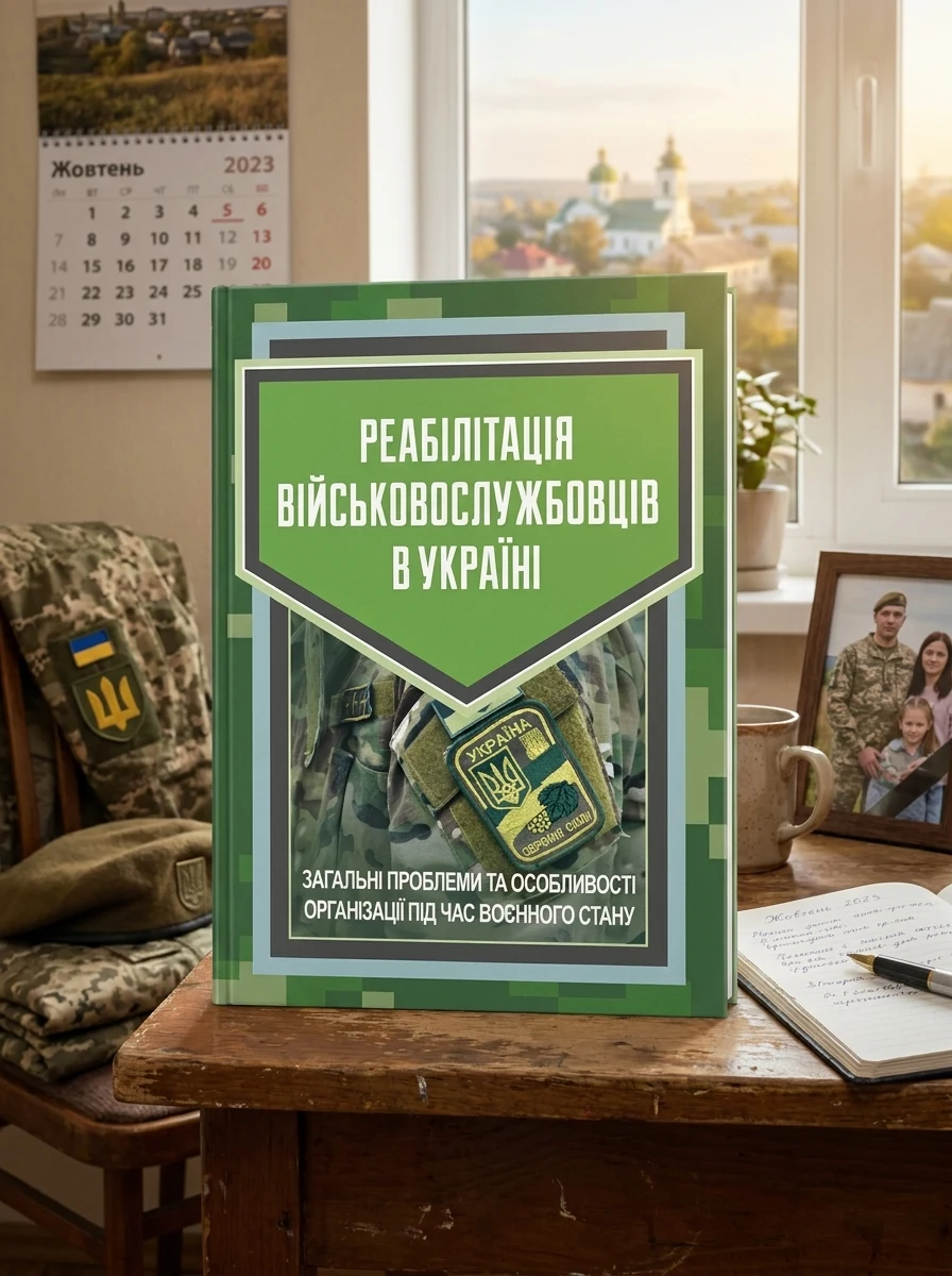 Реабілітація військовослужбовців в Україні. Загальні проблеми та особливості організації під час воєнного стану, — Наука та психологія