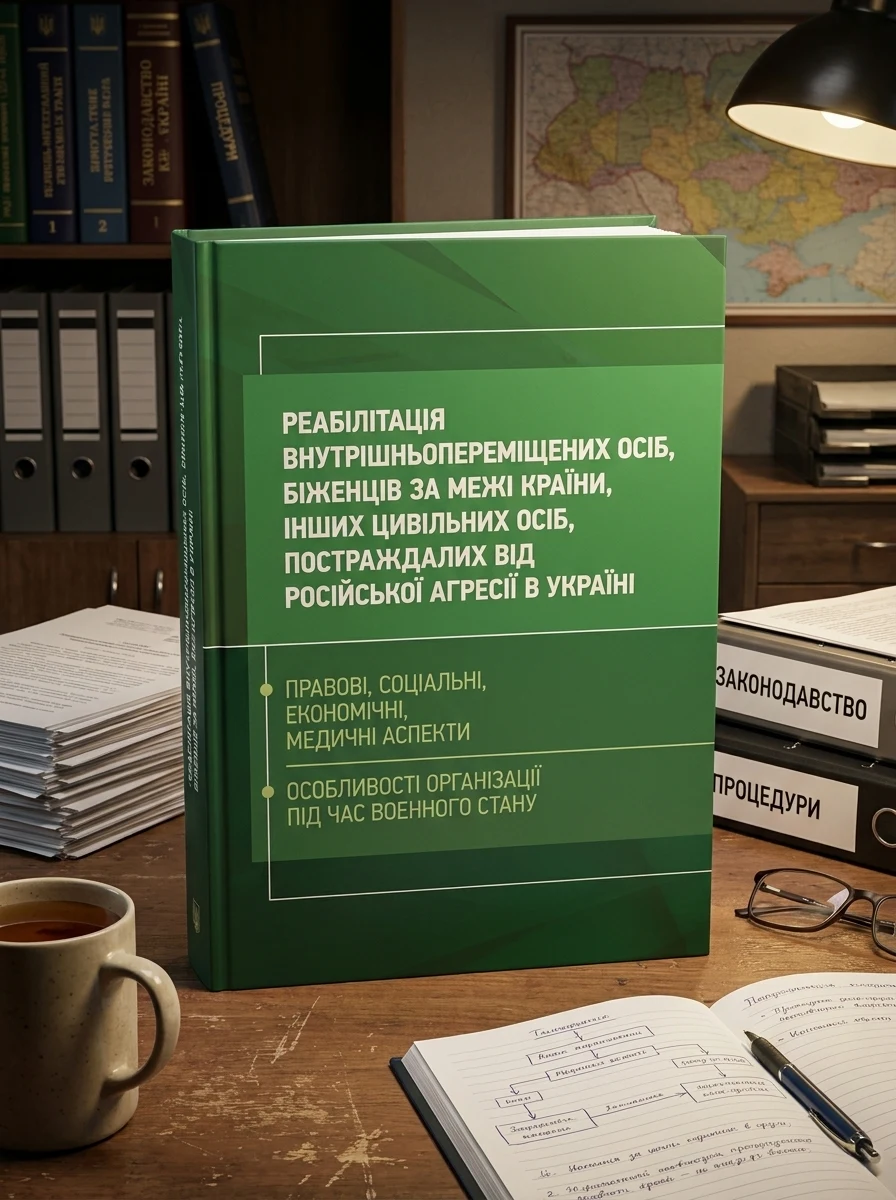 Реабілітація внутрішньо переміщених осіб, біженців за межі країни, інших цивільних осіб, постраждалих від російської агресії в Україні — фото 2
