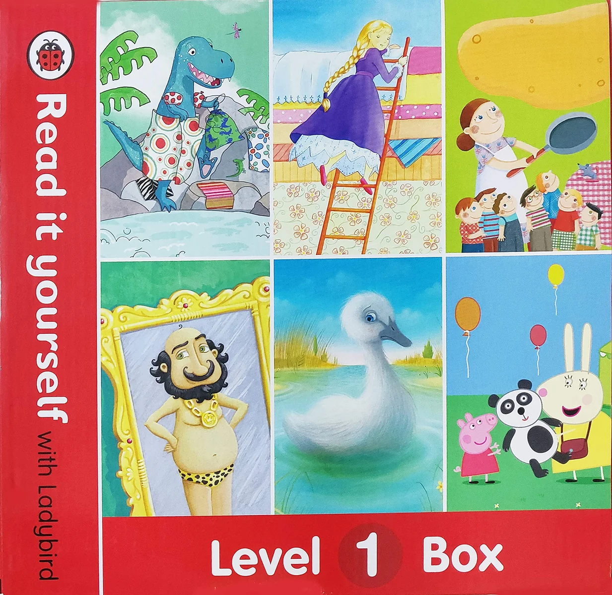 Read it yourself. Pizza Box. Level 1