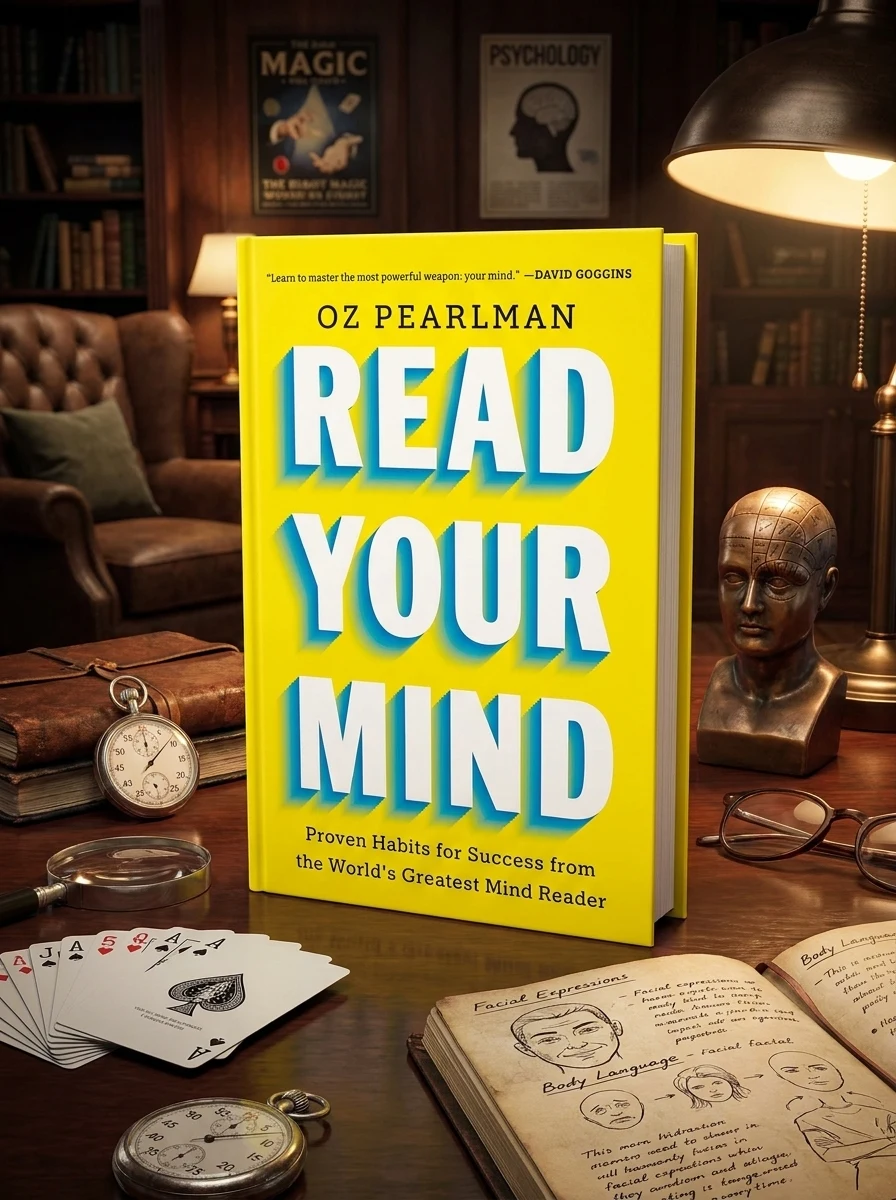 Read Your Mind. Proven Habits for Success from the World's Greatest Mind Reader — Наука та психологія