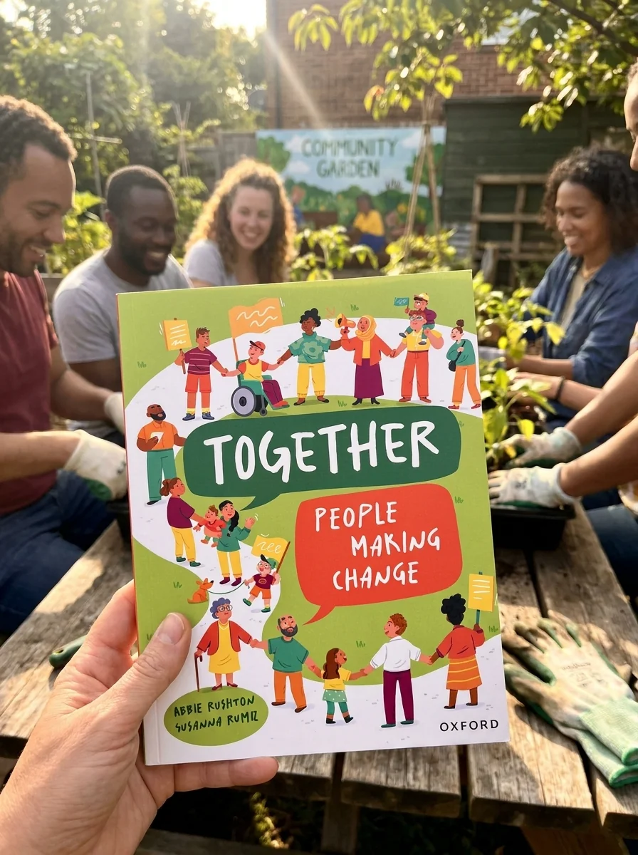 Readerful Independent Library: Oxford Reading Level 12: Together: People making change — Наука та психологія