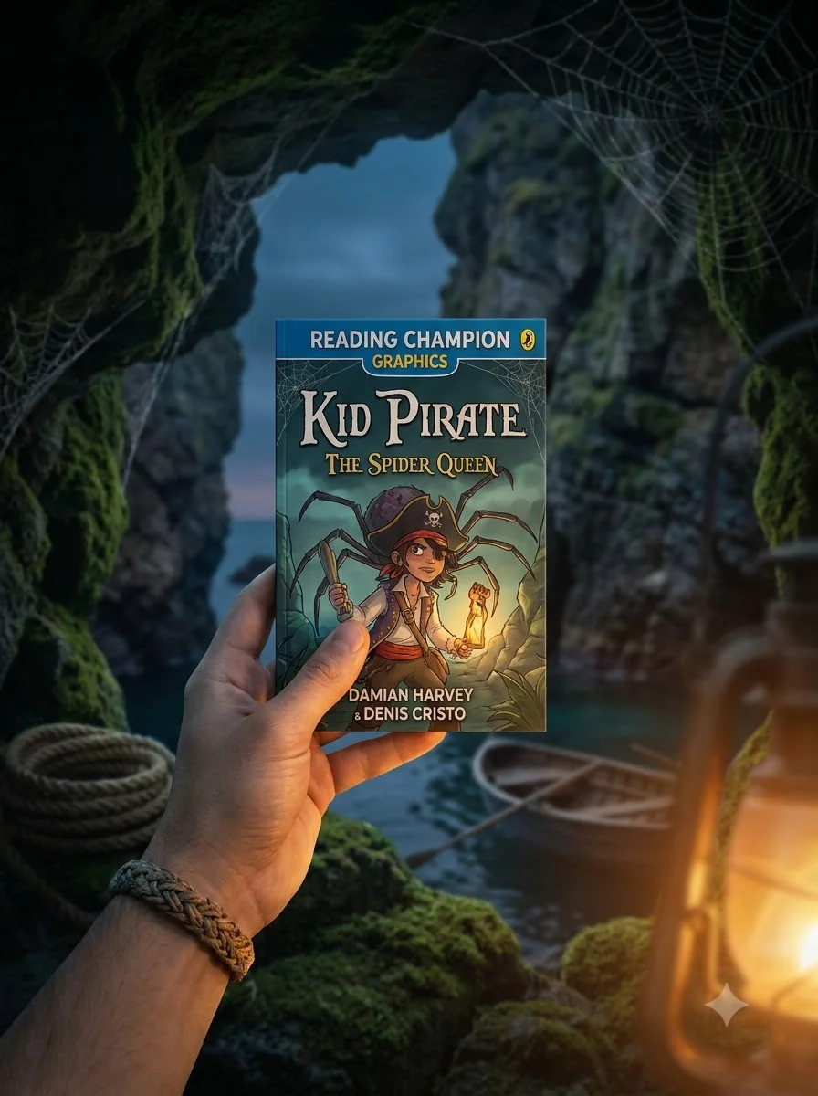 Reading Champion: Graphics: Kid Pirate: The Spider Queen — Фантастика та фентезі