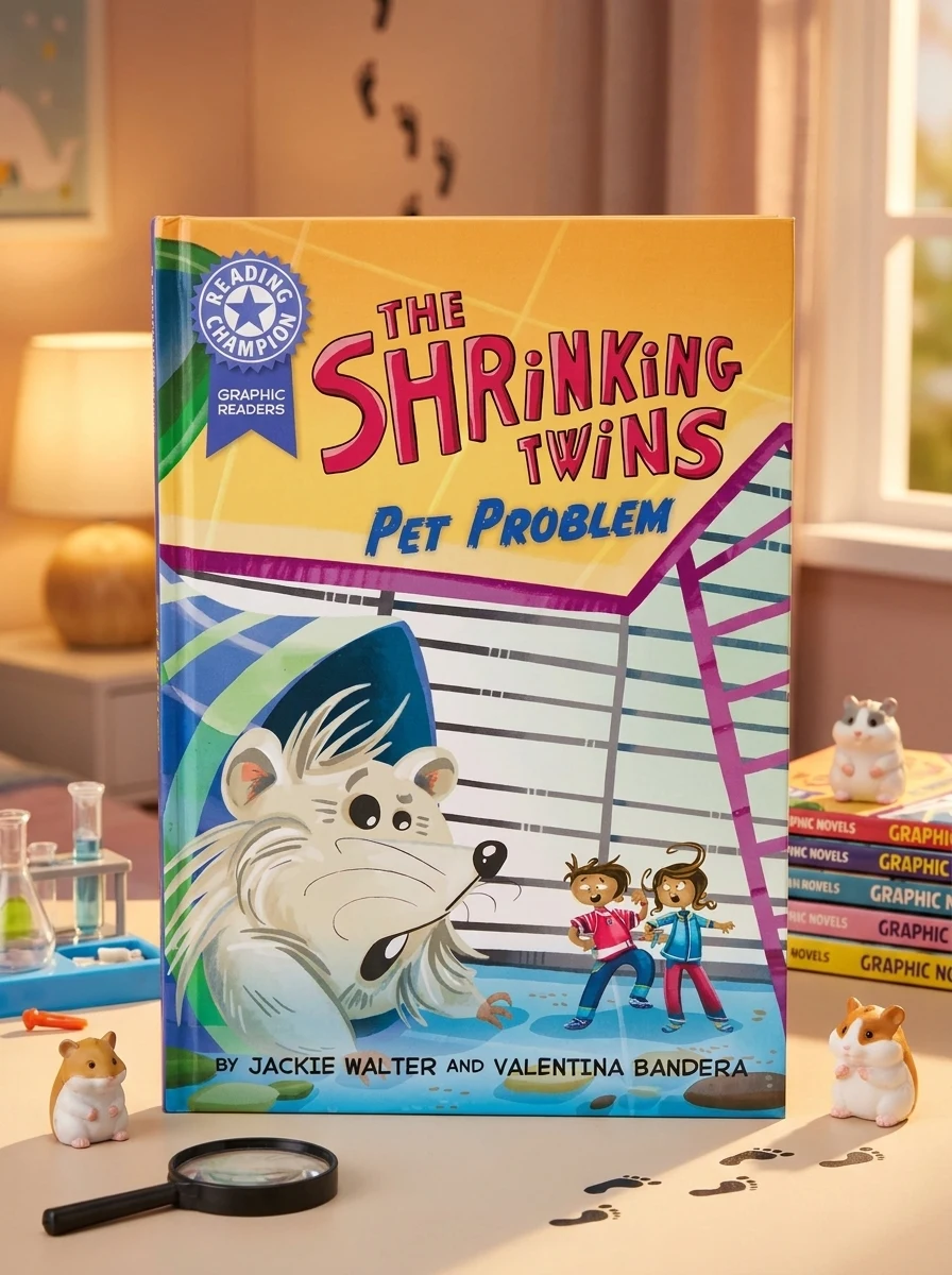 Reading Champion: Graphics: The Shrinking Twins: Pet Problem — Дитяча література