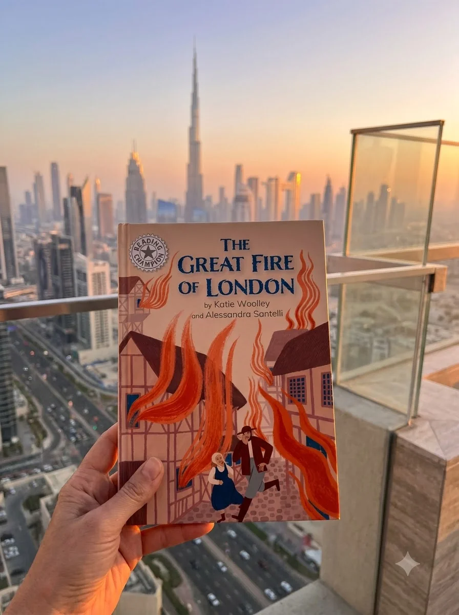 Reading Champion: Great Fire of London, The — Дитяча література