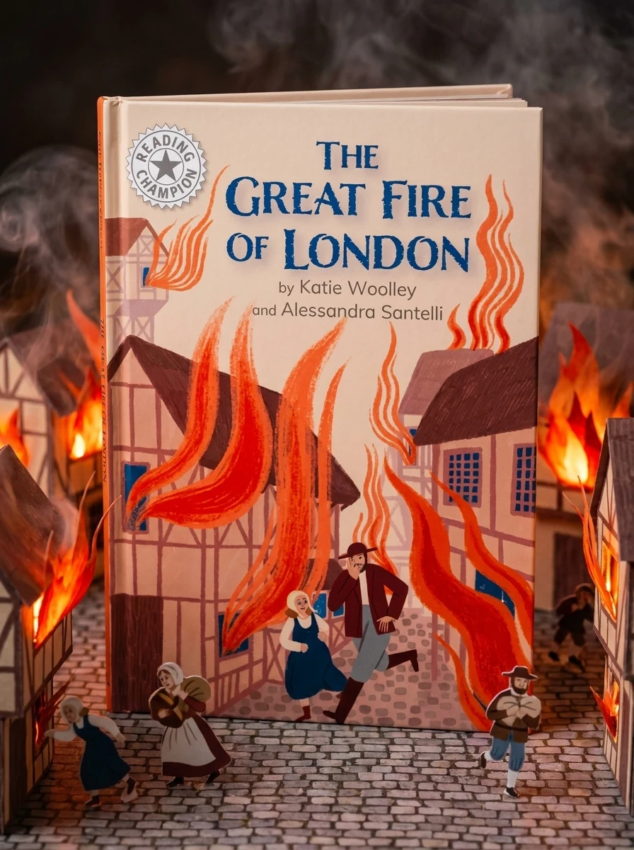 Reading Champion: Great Fire of London, The — фото 2