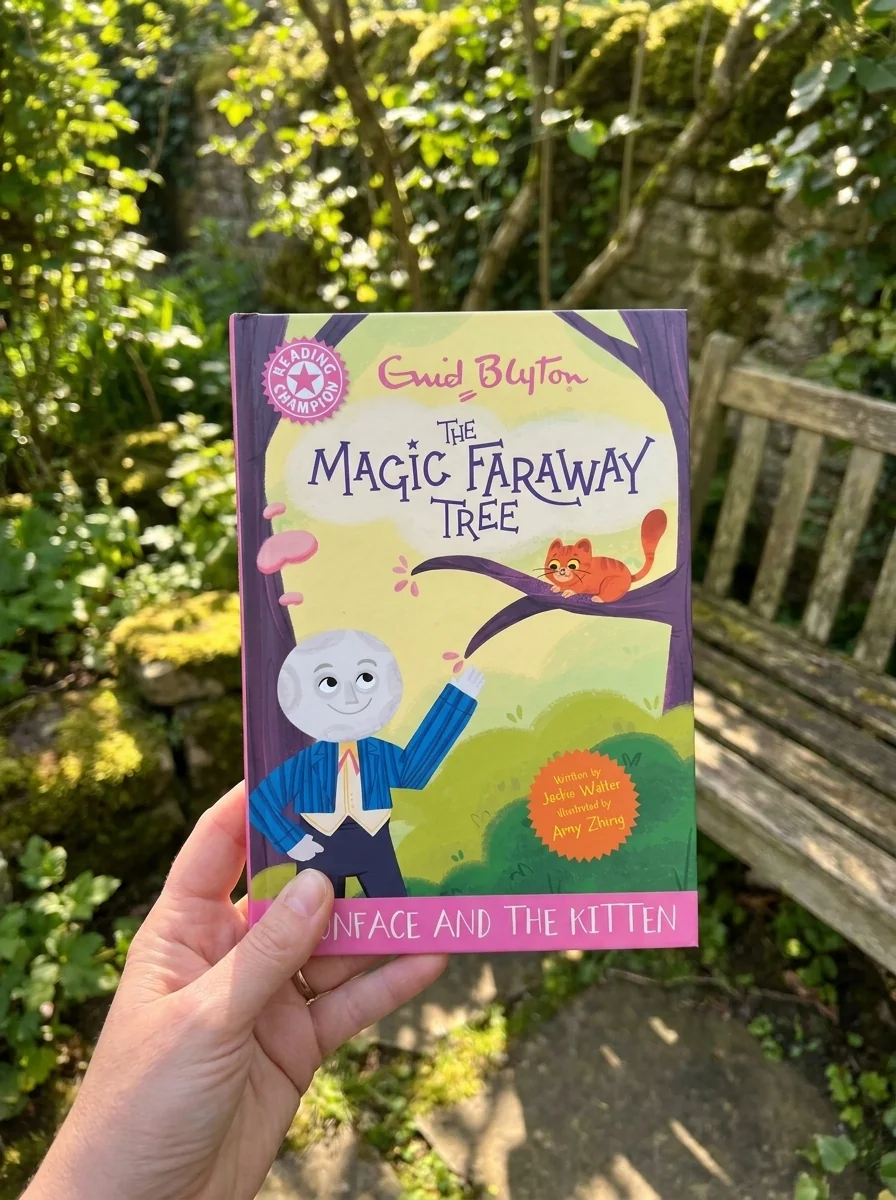 Reading Champion: Magic Faraway Tree: Moonface and the Kitten — Фантастика та фентезі
