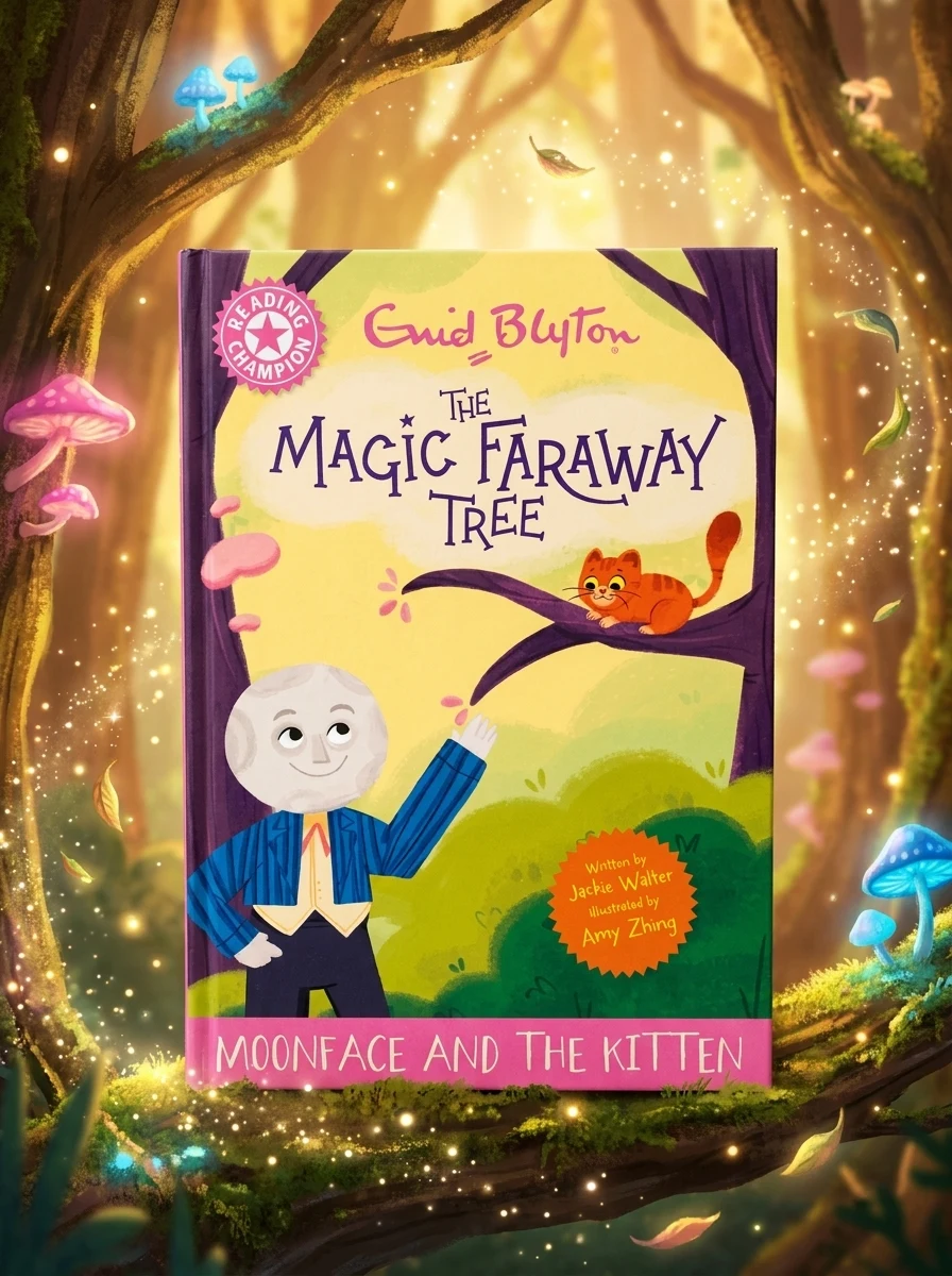 Reading Champion: Magic Faraway Tree: Moonface and the Kitten