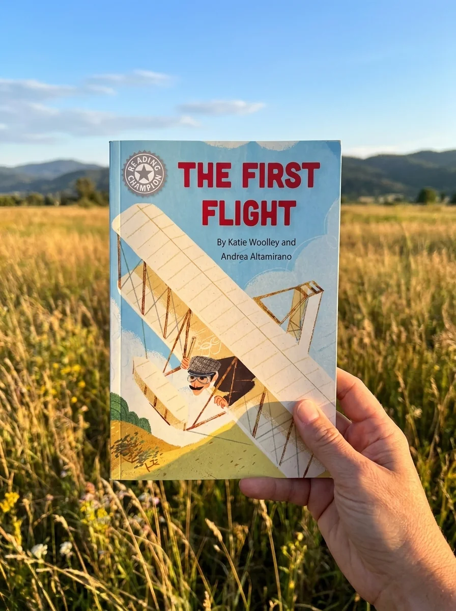 Reading Champion: The First Flight — Дитяча література