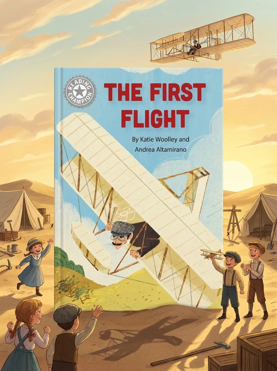 Reading Champion: The First Flight — фото 2