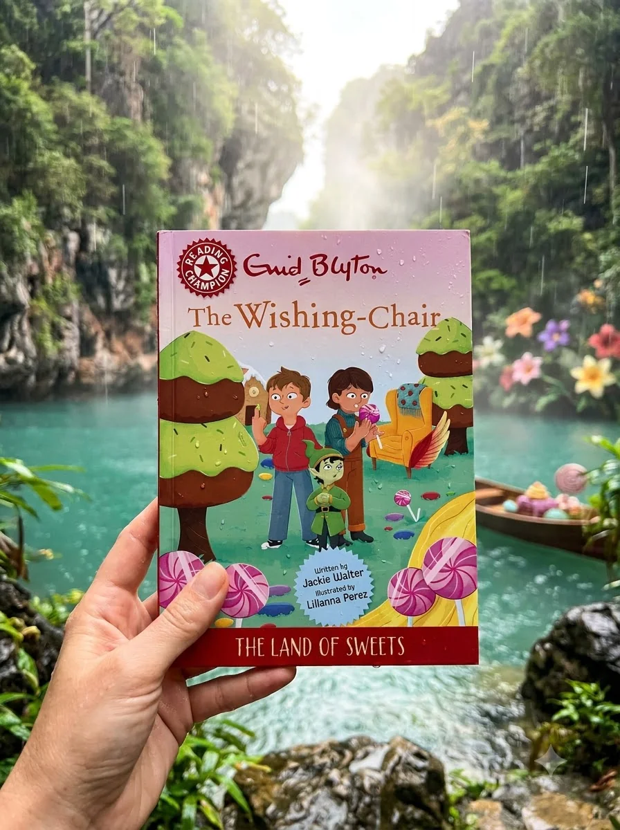 Reading Champion: The Wishing-Chair: The Land of Sweets — Фантастика та фентезі