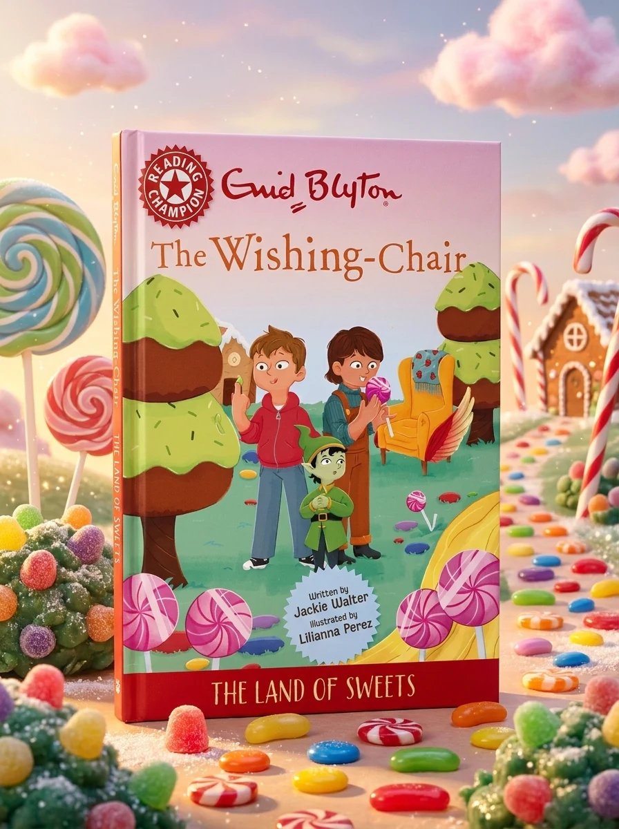 Reading Champion: The Wishing-Chair: The Land of Sweets — фото 2