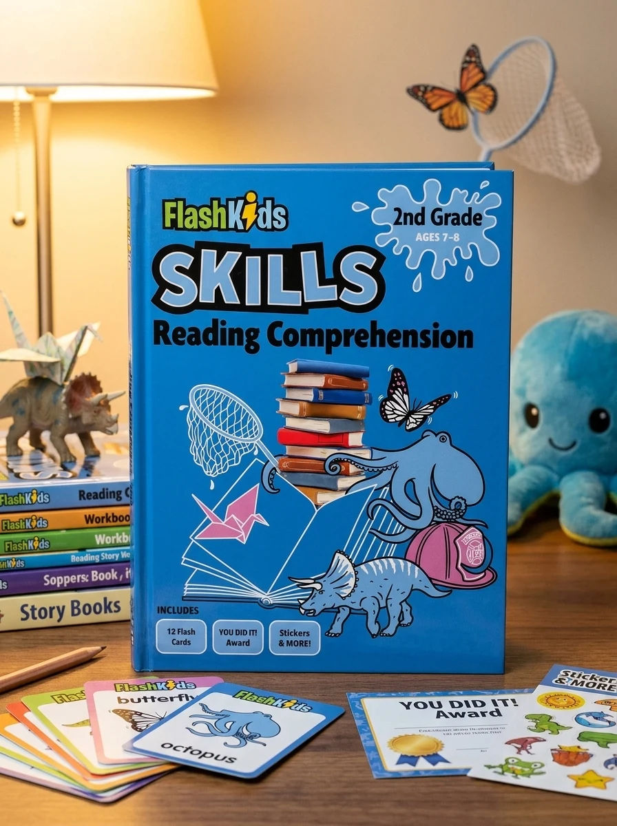Reading Comprehension: Grade 2 — Вивчення мов